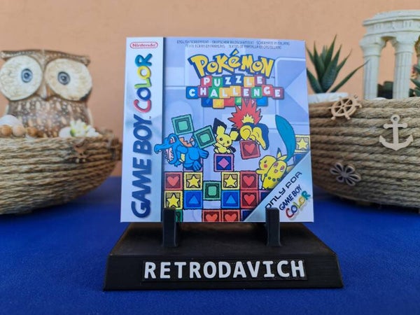 Caja Pokemon Puzzle Challenge  GBC