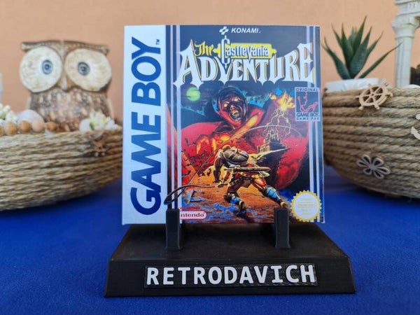 Caja Castlevania The Adventure  GB