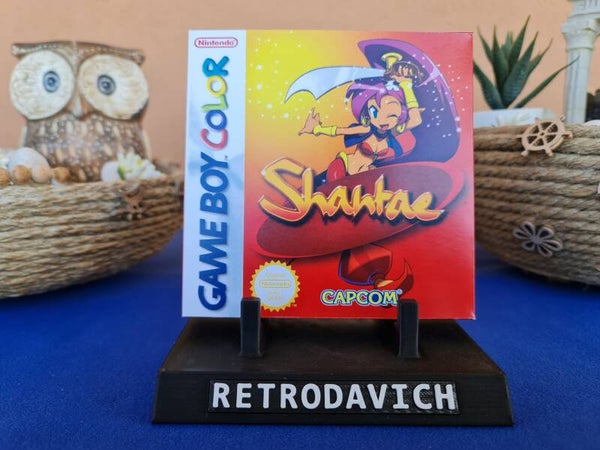 Caja Shantae GBC