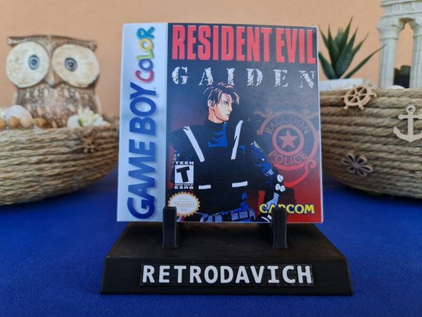 Caja Resident Evil Gaiden GBC