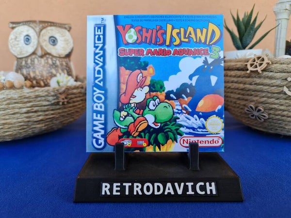 Caja Super Mario Advance III GBA
