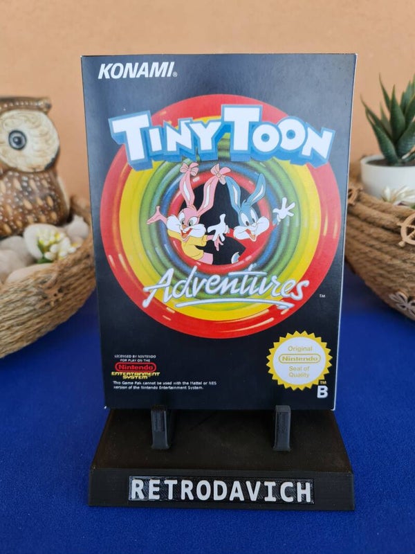 Caja Tiny Toon NES