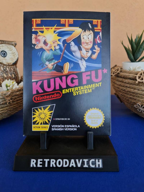 Caja Kung Fu NES