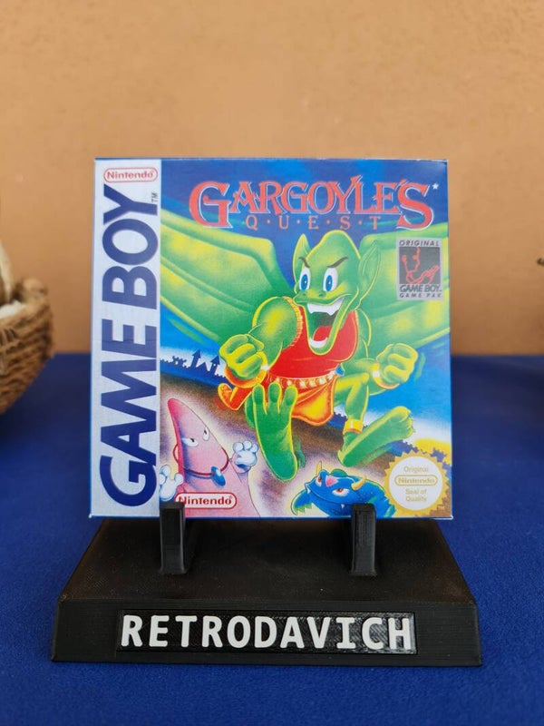Caja Gargoyles Quest GB