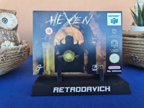 Caja Hexen N64