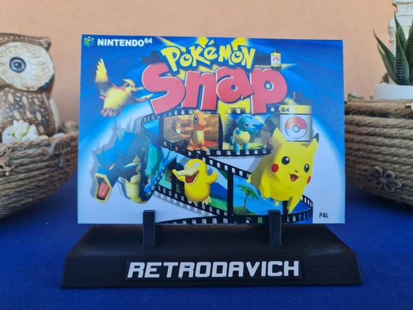 Caja Pokemon Snap N64