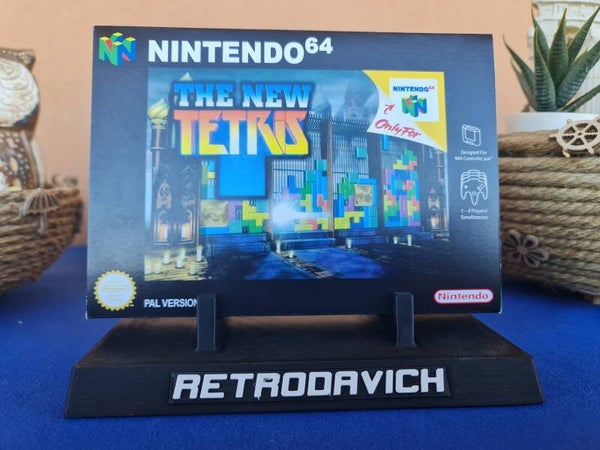 Caja The New Tetris N64