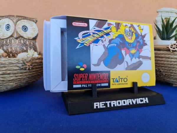 Caja SonicBlast Man SNES