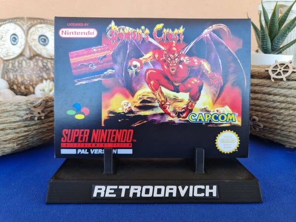 Demon´s Crest SNES