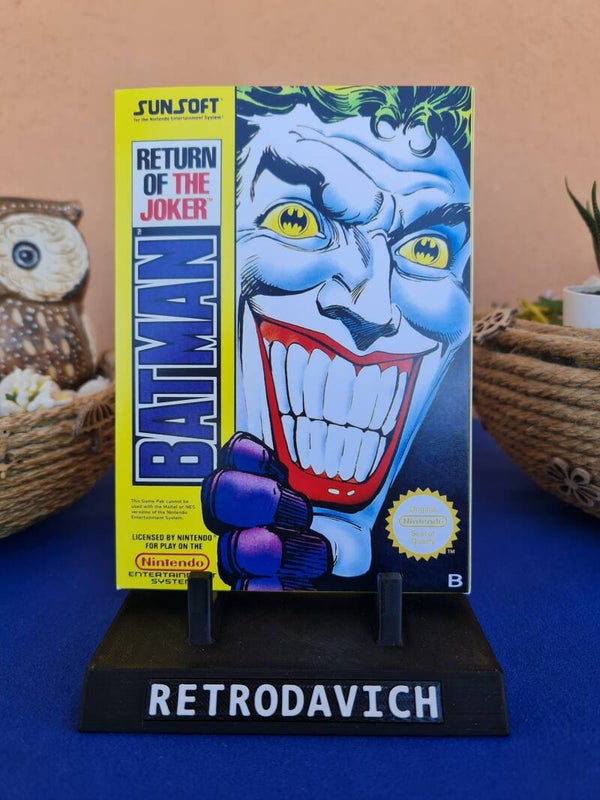 Caja Batman Return of the Joker NES