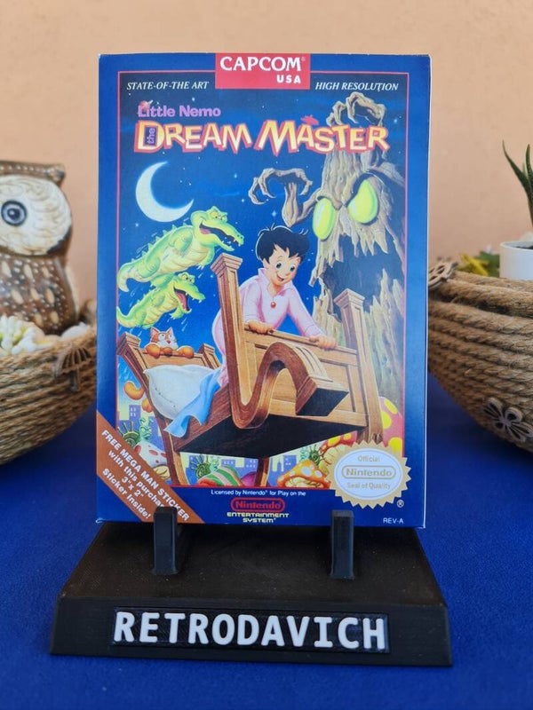 Caja Little Nemo The Dream Master NES