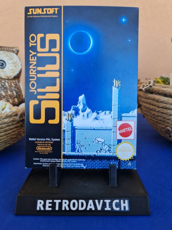 Caja Journey To Silius NES
