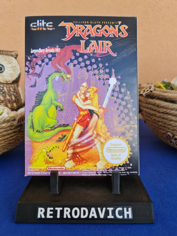 Dragon´s Lair NES