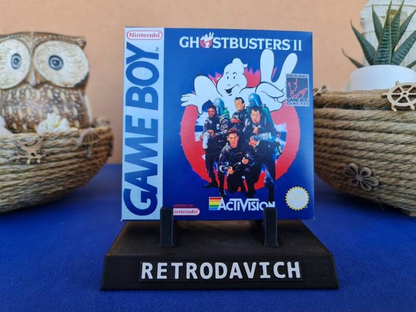 Caja Ghostbusters II GB