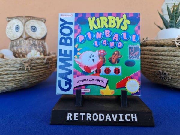 Caja Kirby´s Pinball Land GB