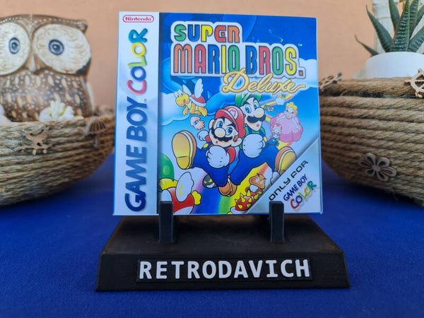 Caja Super Mario Bros Deluxe GBC