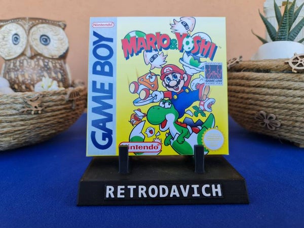 Caja Mario & Yoshi GB