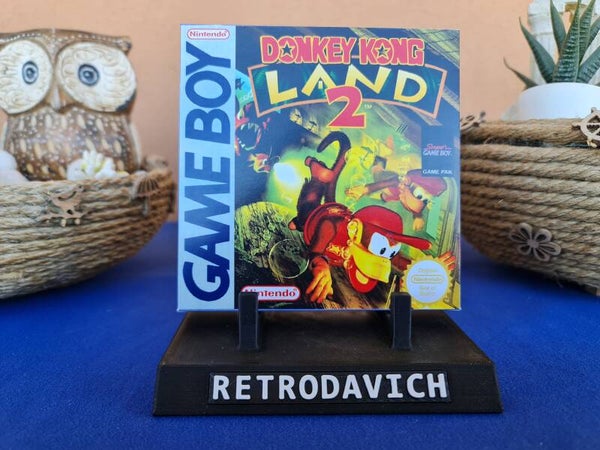 Caja Donkey Kong Land II GB