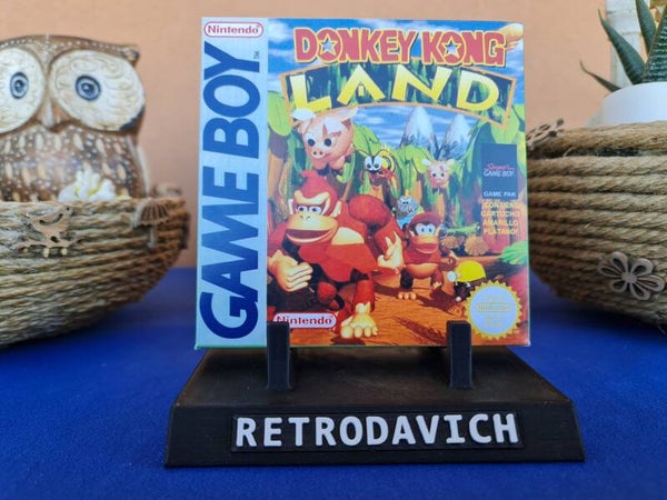Caja Donkey Kong Land GB