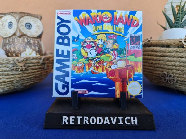 Caja Wario Land GB