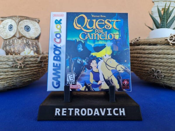 Caja Quest for Camelot GB