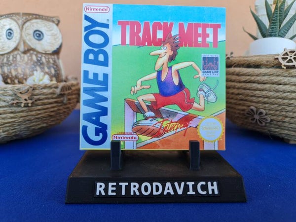 Caja Track Meet GB