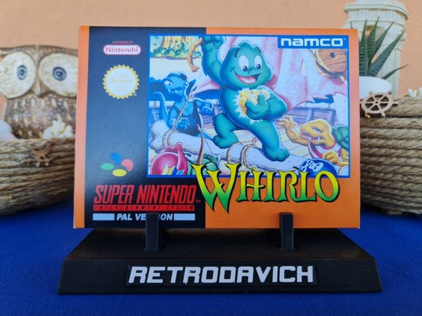 Caja Whirlo SNES