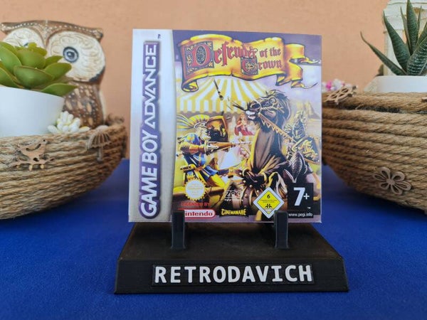 Caja Defender of the Crown GBA