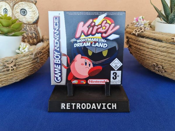 Caja Kirby Nightmare In Dream Land GBA