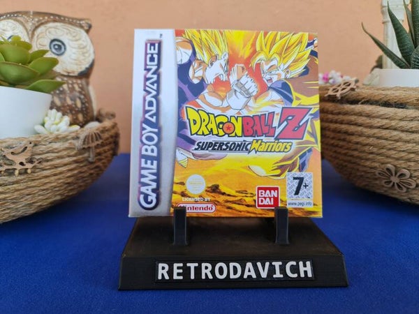 Caja Dragon Ball Z SuperSonic Warriors GBA