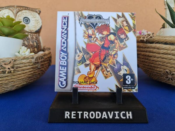 Caja Kingdom Hearts: Chain of Memories GBA
