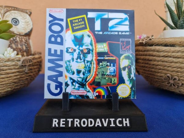Caja T2 The Arcade Game GB