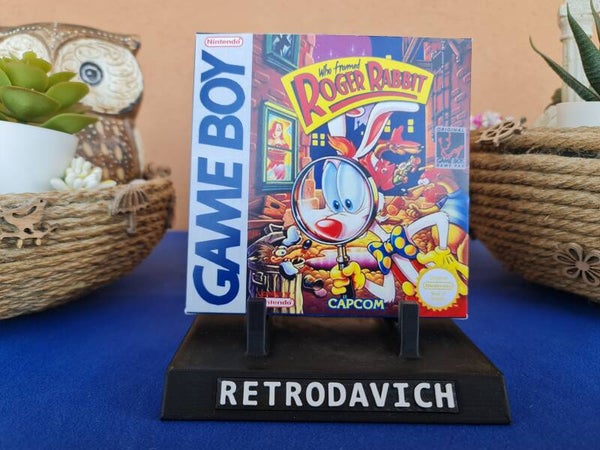 Caja Roger Rabbit GB