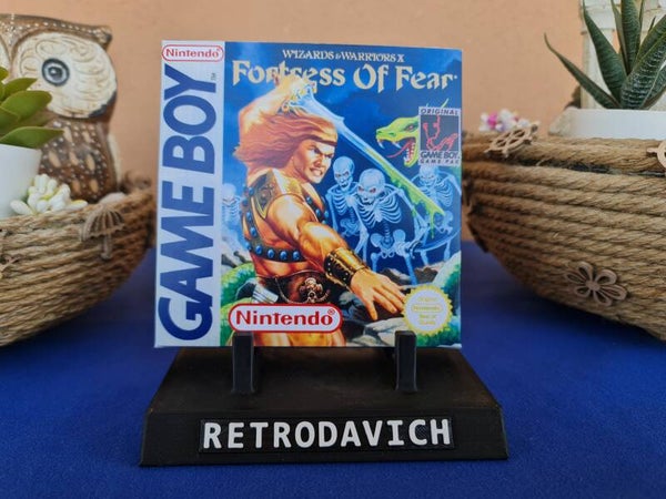 Caja Wizards & Warriors X Fortress of Fear GB
