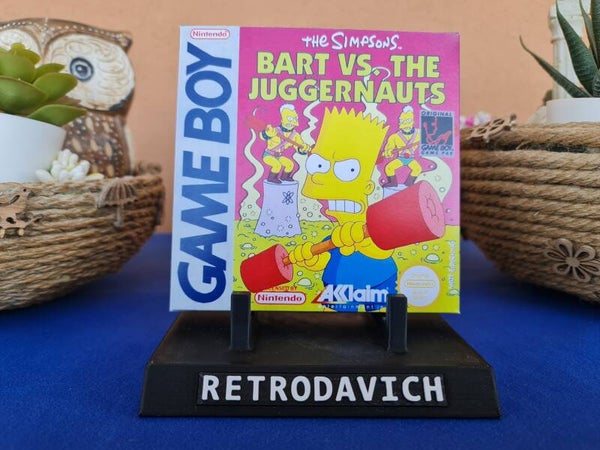 Caja The Simpsons Bart vs The Juggernauts GB
