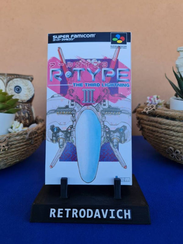 Caja R-Type III JPN