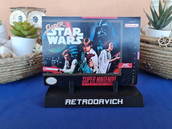 Caja Super Star Wars SNES