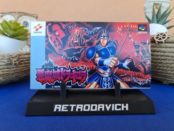 Caja Akumajo Castlevania Dracula JPN