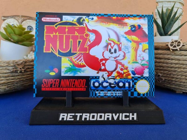 Caja Mr.Nutz SNES