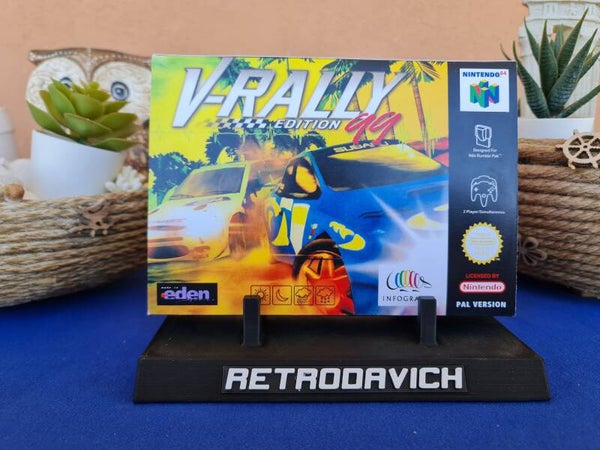 Caja V-Rally Edition 99 N64