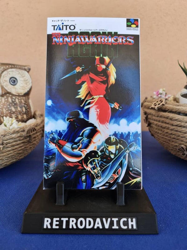 Caja Ninja Warrior JPN