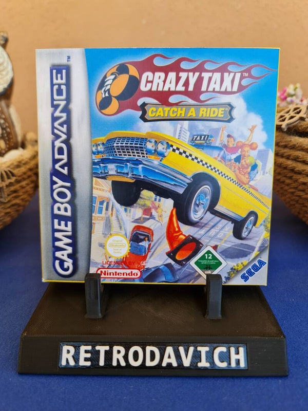 Caja Crazy Taxi GBA