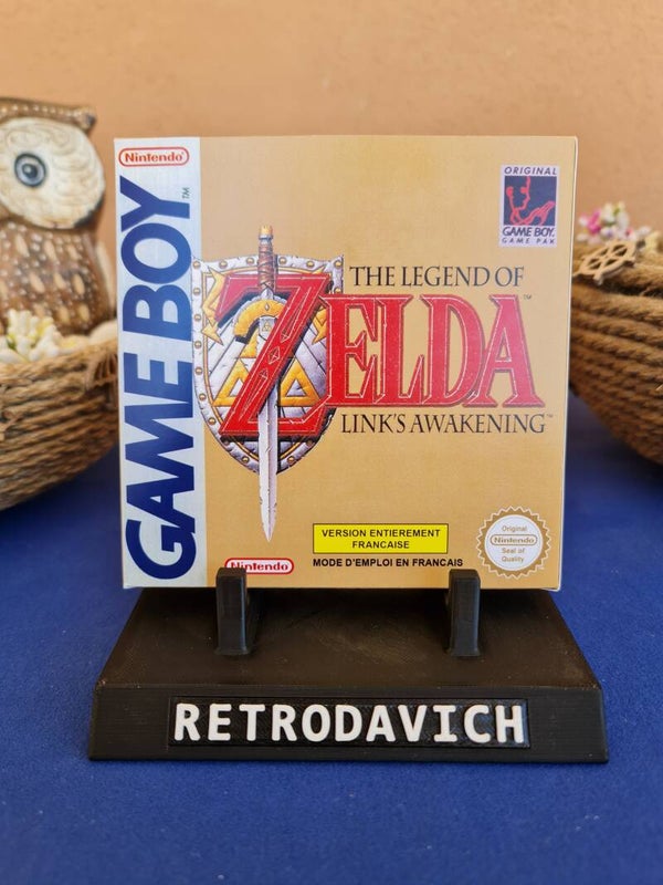 Caja The Legend Of Zelda Link´s Awakening  FAH Version GB