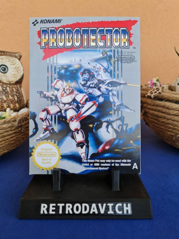 Caja Probotector NES