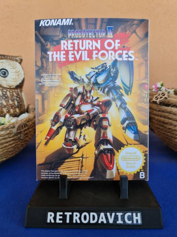 Caja Probotector II NES