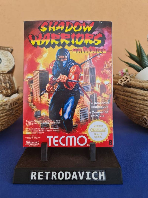 Caja Shadow Warriors FAH Version NES