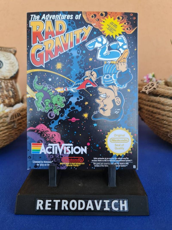 Caja Rad Gravity NES