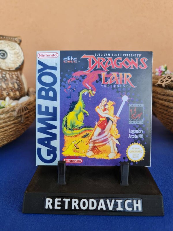 Caja Dragon´s Lair GB
