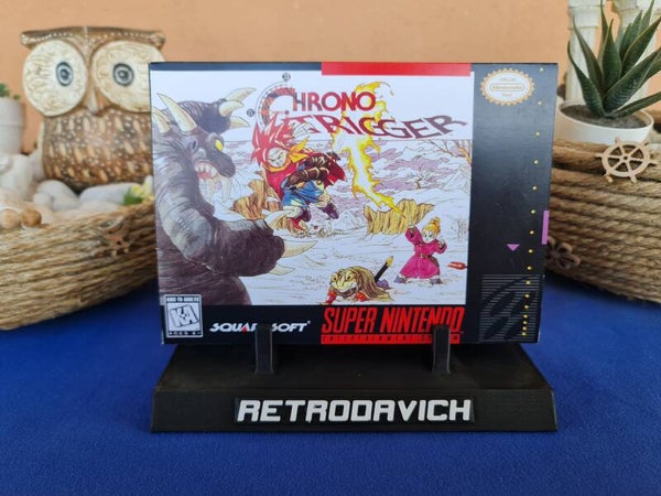 Caja Chrono Trigger SNES