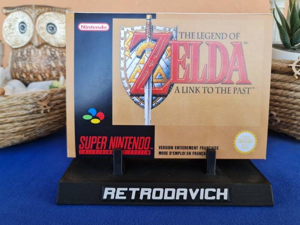 Caja The Legend of Zelda A Link to the Past FAH SNES